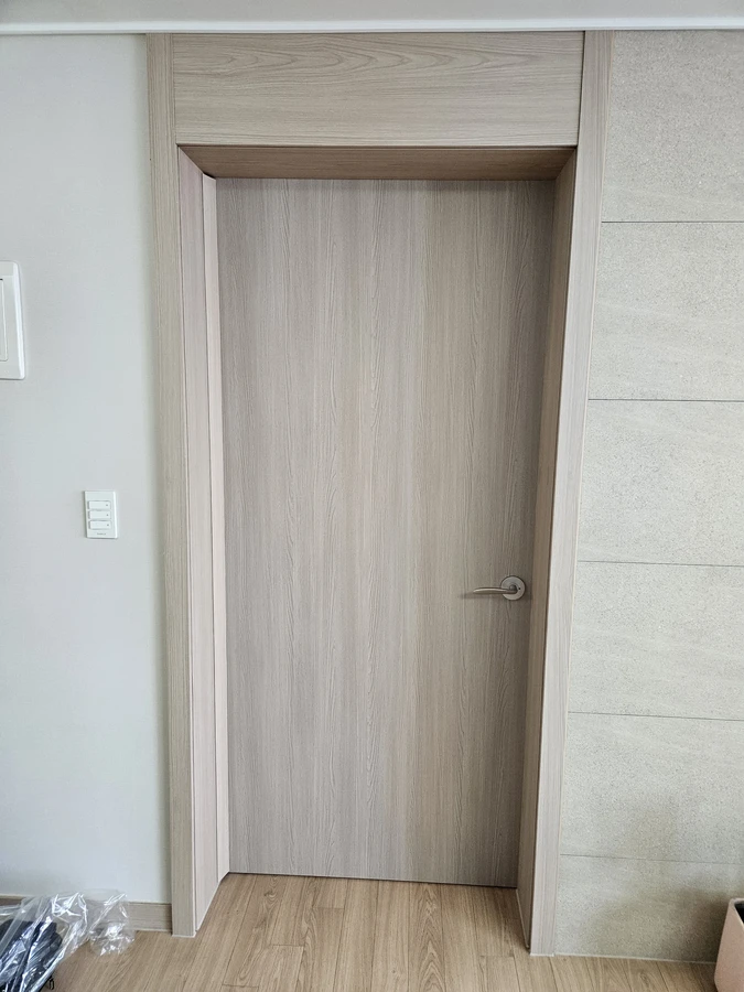 아파트방문수리 시공 후 마감 상태